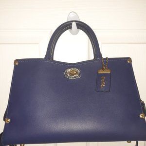 Coach Mason Carryall  (Navy Blue)